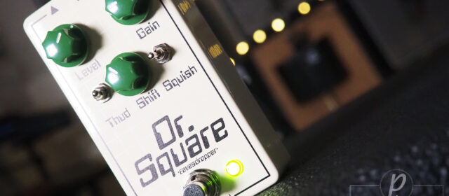 Eavesdropper Pedals Dr. Square Distortion