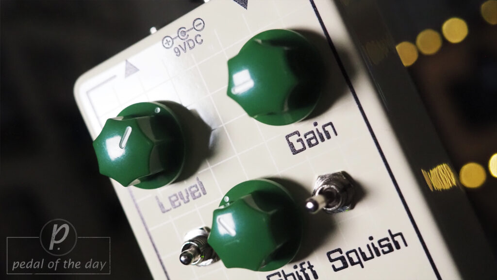 Eavesdropper Pedals Dr. Square Distortion 2