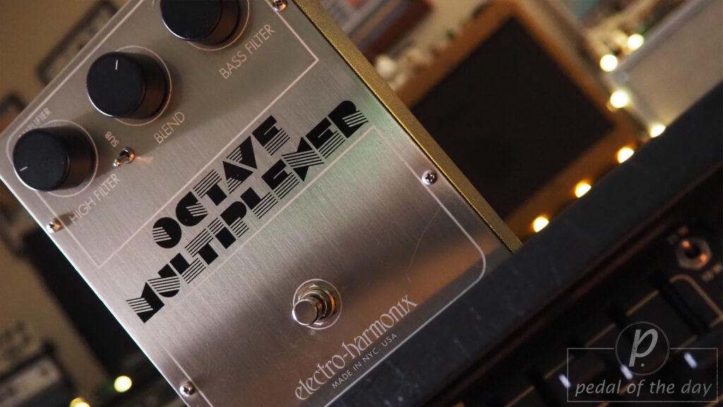 Electro-Harmonix Octave Multiplexer Analog Sub-Octave Generator 1