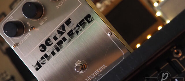 Electro-Harmonix Octave Multiplexer Analog Sub Octave Generator