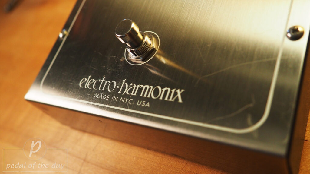 Electro-Harmonix Octave Multiplexer Analog Sub-Octave Generator 2