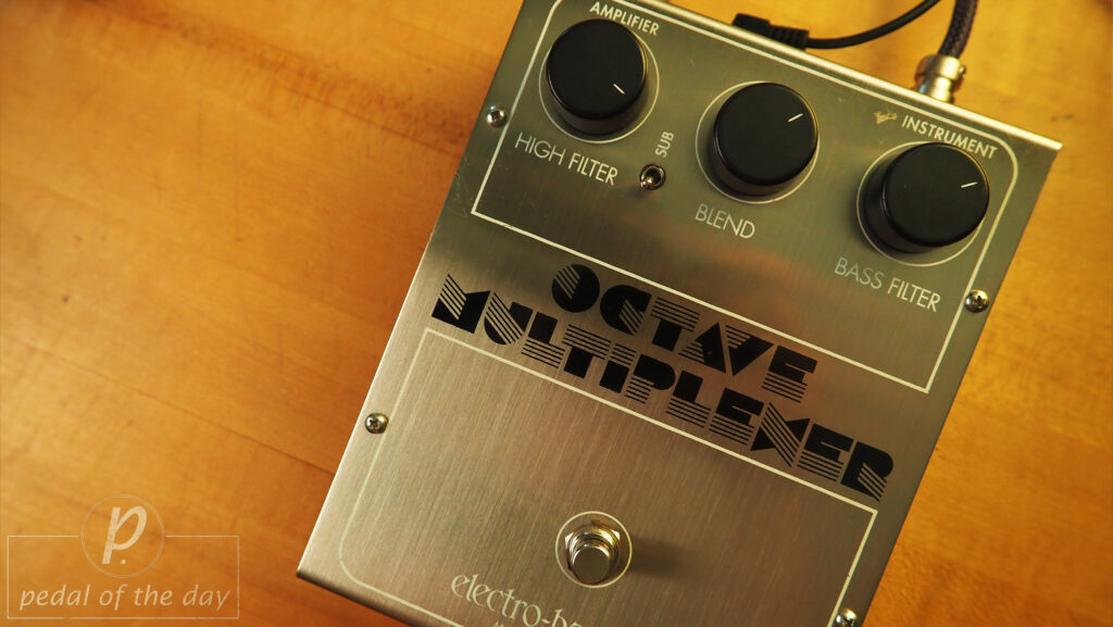 Electro-Harmonix Octave Multiplexer Analog Sub-Octave Generator 4