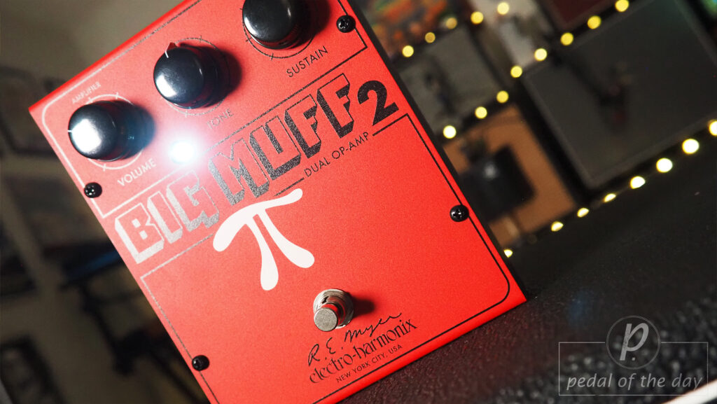 JHS Pedals Big Muff 2 Dual Op-Amp 1