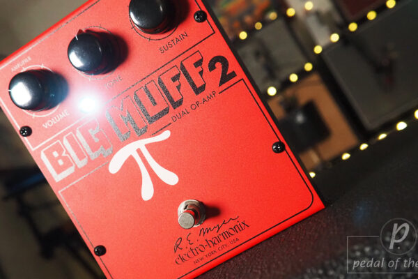 JHS Pedals x Electro-Harmonix Big Muff 2 Dual Op-Amp