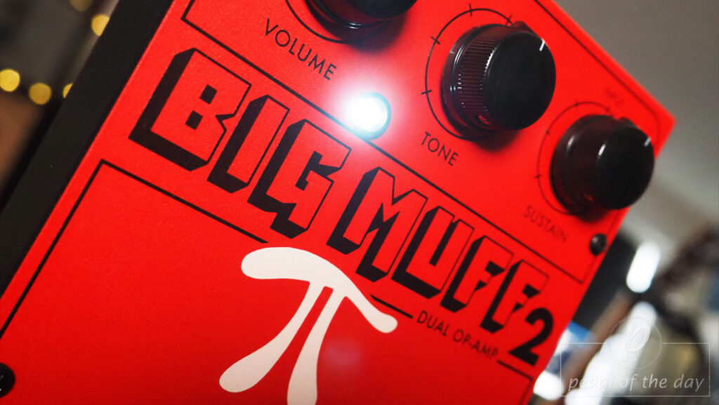 JHS Pedals Big Muff 2 Dual Op-Amp 4
