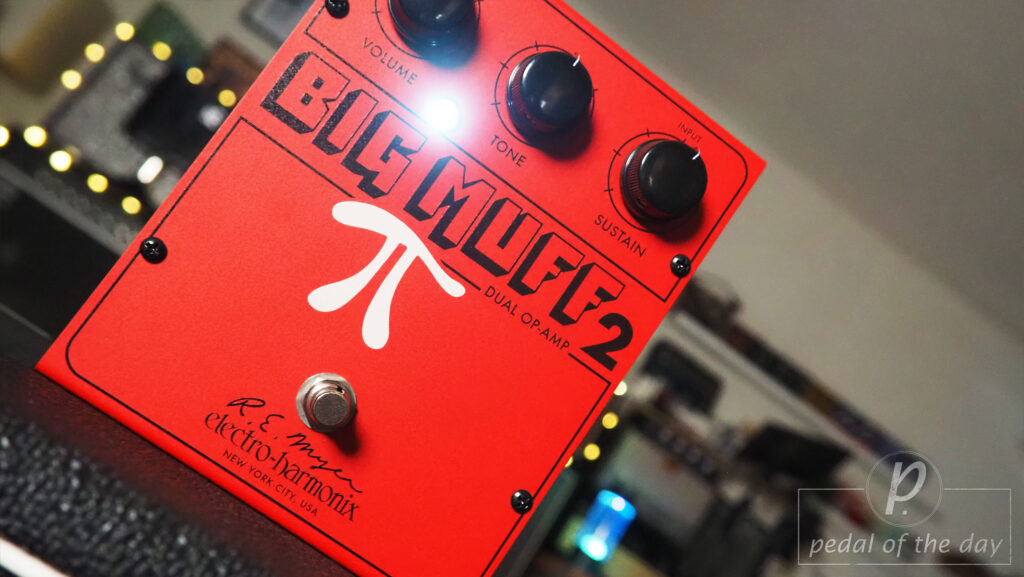 JHS Pedals Big Muff 2 Dual Op-Amp 5