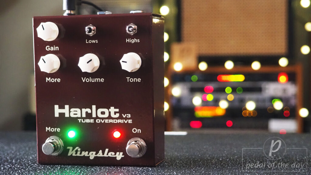 Kingsley Harlot v3 Tube Overdrive 1