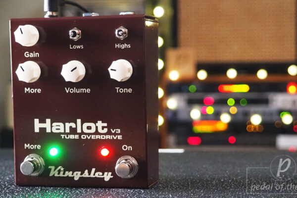 Kingsley Harlot v3 Tube Overdrive