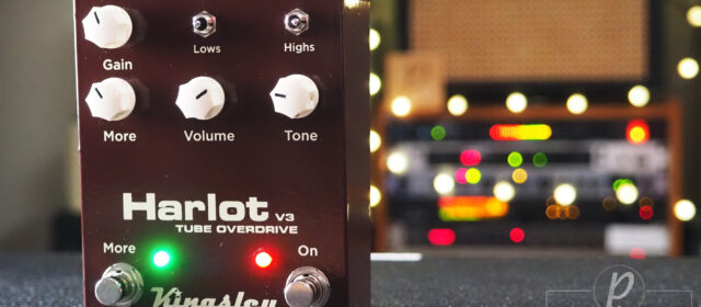 Kingsley Harlot v3 Tube Overdrive