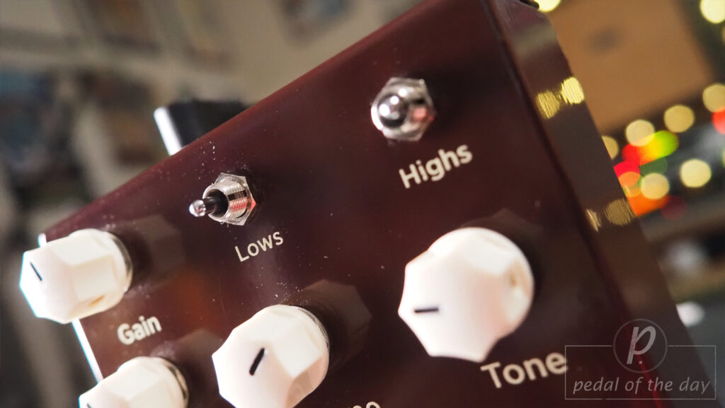 Kingsley Harlot v3 Tube Overdrive 4