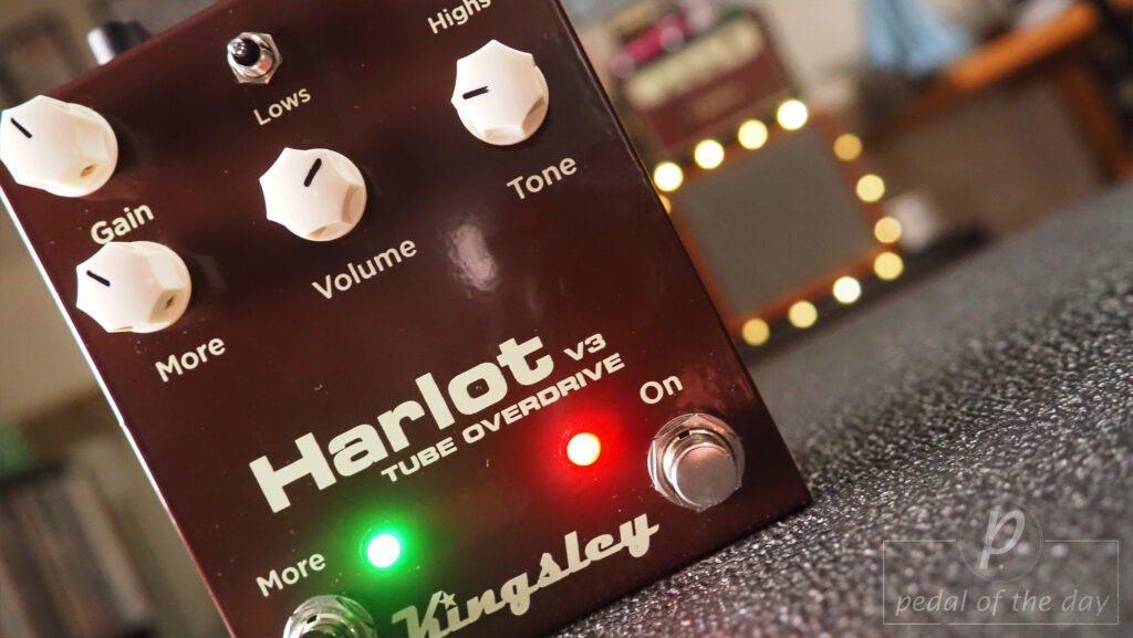 Kingsley Harlot v3 Tube Overdrive 5