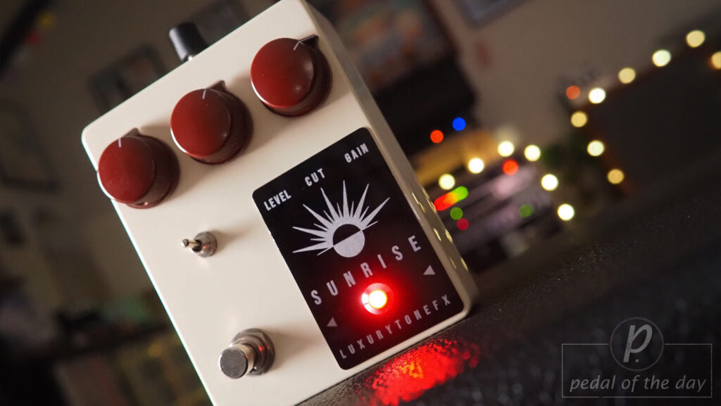 Luxury Tone FX Sunrise Overdrive Distortion 1