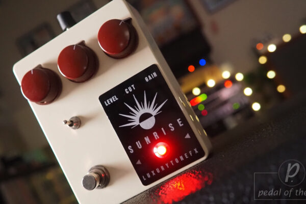 Luxury Tone FX Sunrise Overdrive Distortion