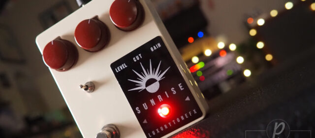 Luxury Tone FX Sunrise Overdrive Distortion