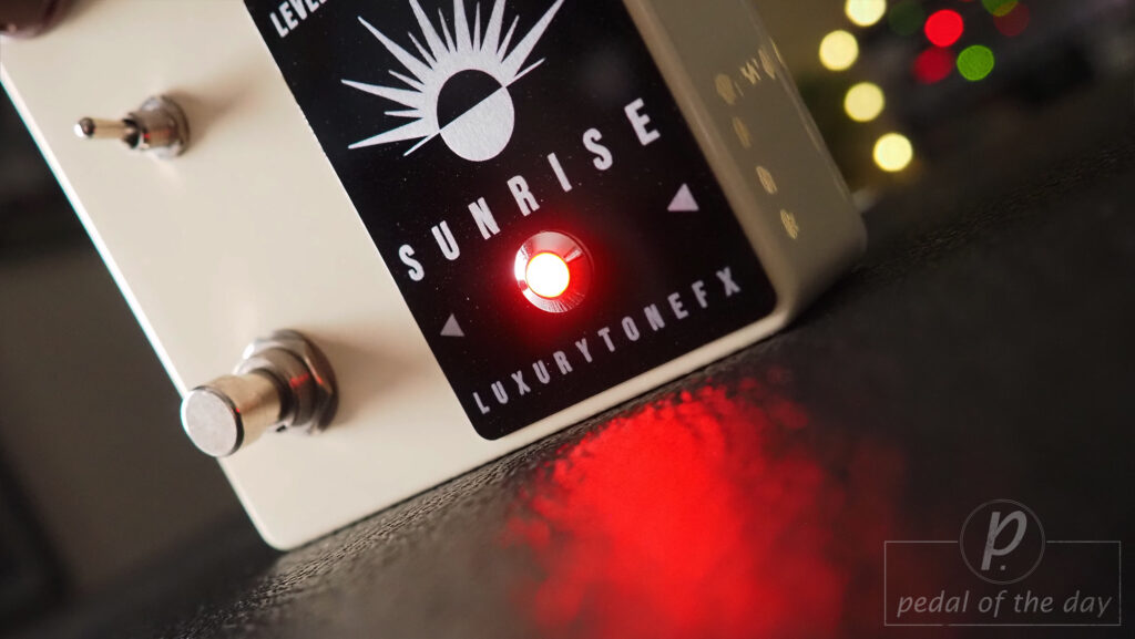 Luxury Tone FX Sunrise Overdrive Distortion 2
