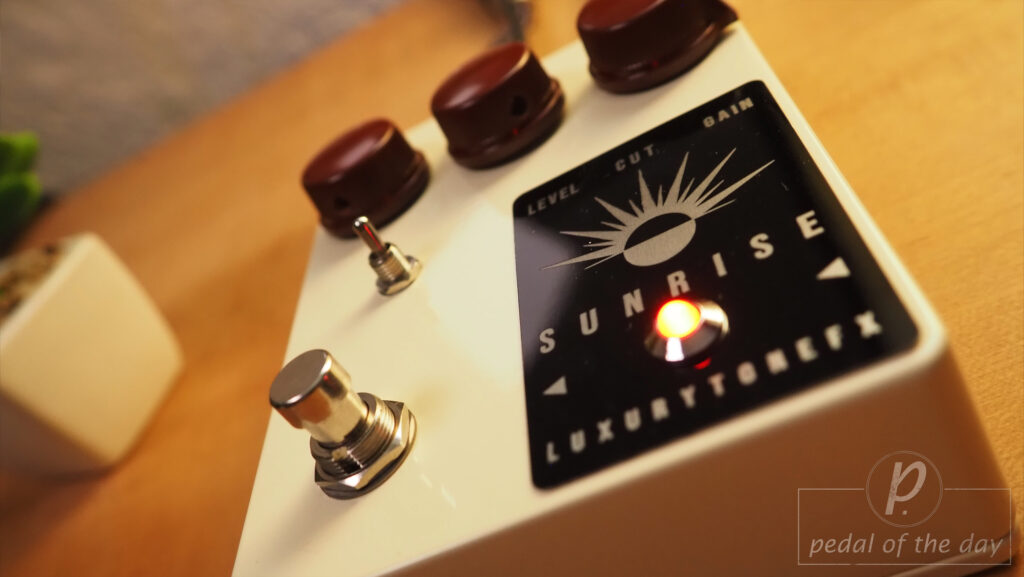 Luxury Tone FX Sunrise Overdrive Distortion 3