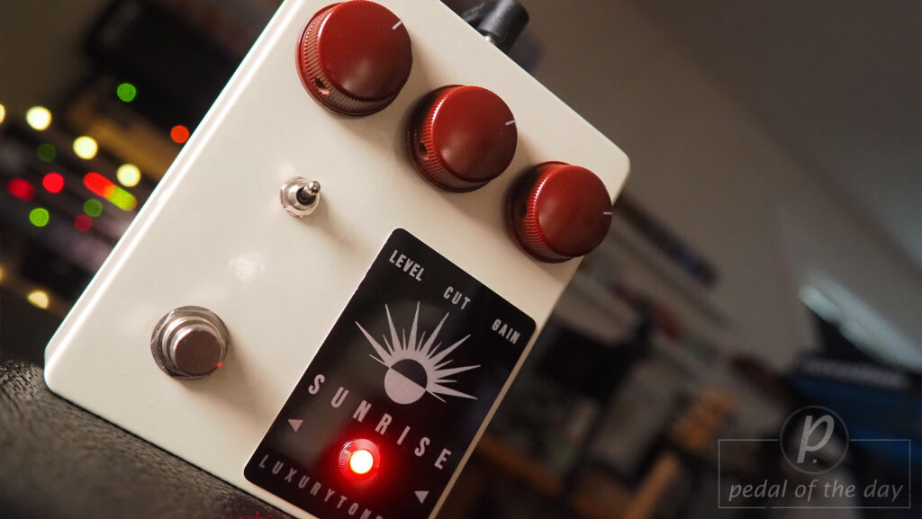 Luxury Tone FX Sunrise Overdrive Distortion 4