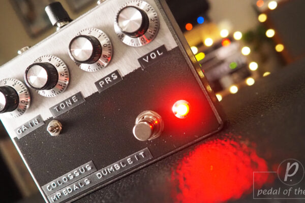 M Pedals Colossus Overdrive Dumbleit