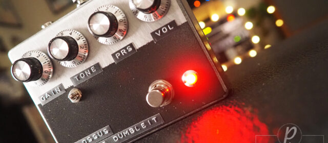 M Pedals Colossus Overdrive Dumbleit