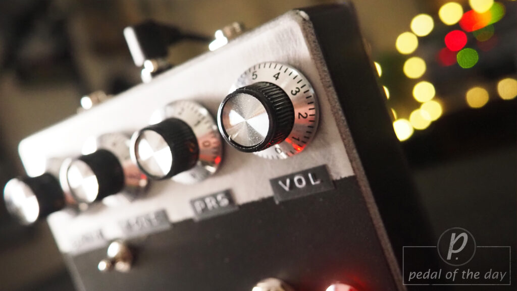 M Pedals Colossus Overdrive Dumbleit 2