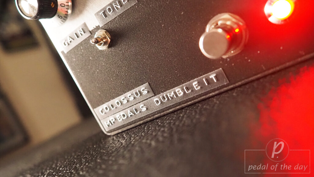 M Pedals Colossus Overdrive Dumbleit 3