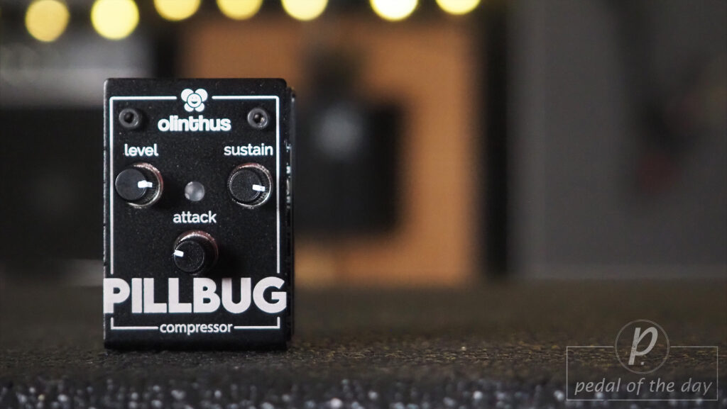 Olinthus Pillbug World's Smallest Compressor 1