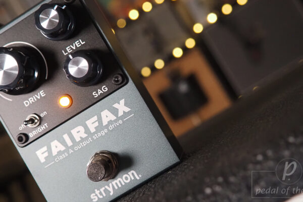 Strymon Fairfax Class A Output Stage Drive
