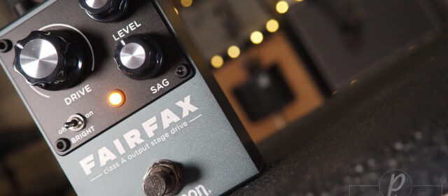 Strymon Fairfax Class A Output Stage Drive