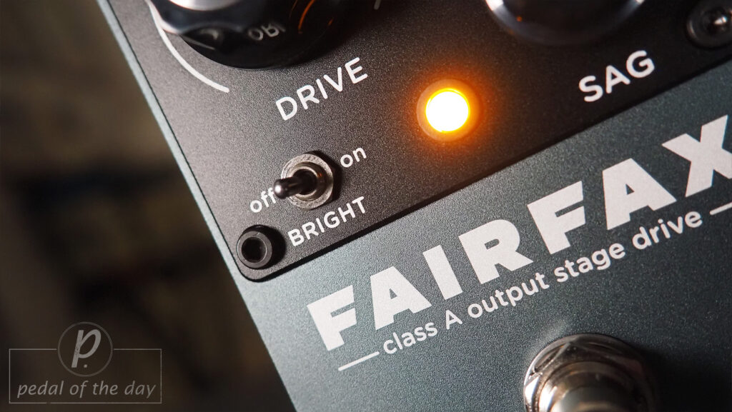 Strymon Fairfax Class A Output Stage Drive 2