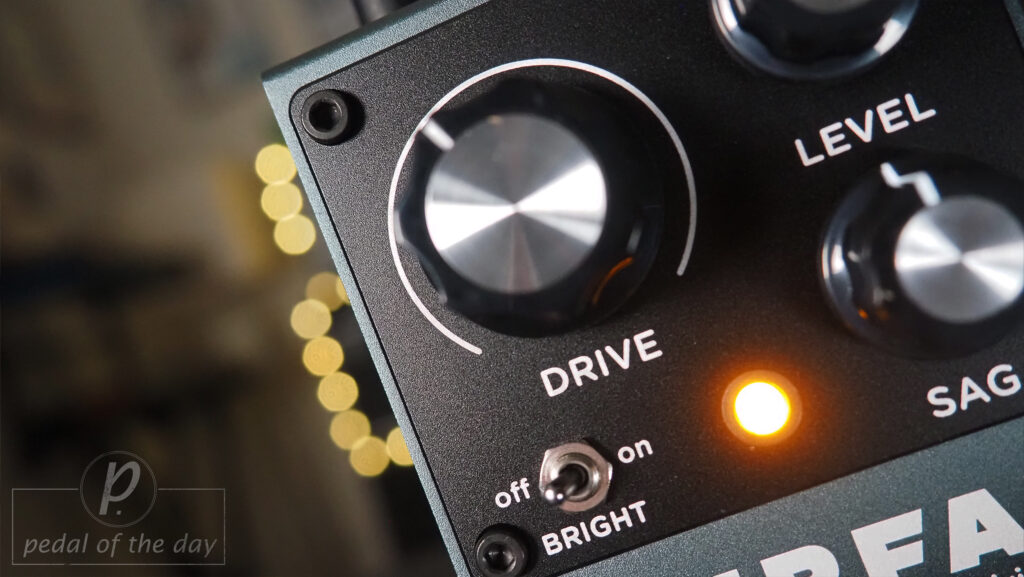 Strymon Fairfax Class A Output Stage Drive 4
