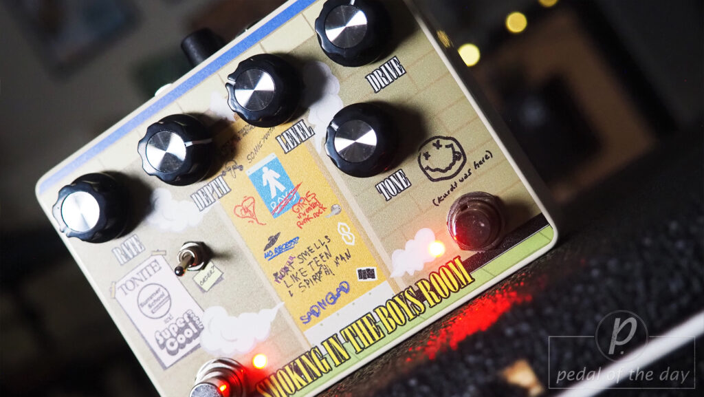 Summer School Electronics & Supercool Pedals Smoking In The Boys Room Distortion Chorus 1