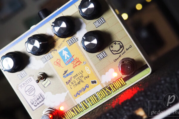 Summer School Electronics & Supercool Pedals Smoking In The Boys Room Chorus Distortion