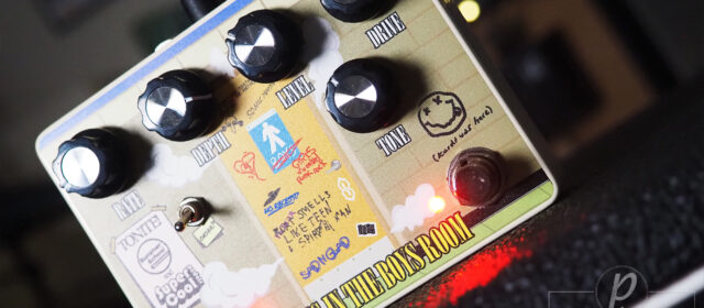 Summer School Electronics & Supercool Pedals Smoking In The Boys Room Chorus Distortion