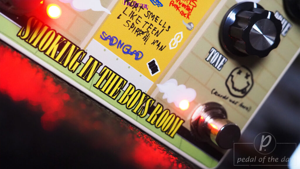 Summer School Electronics & Supercool Pedals Smoking In The Boys Room Distortion Chorus 6