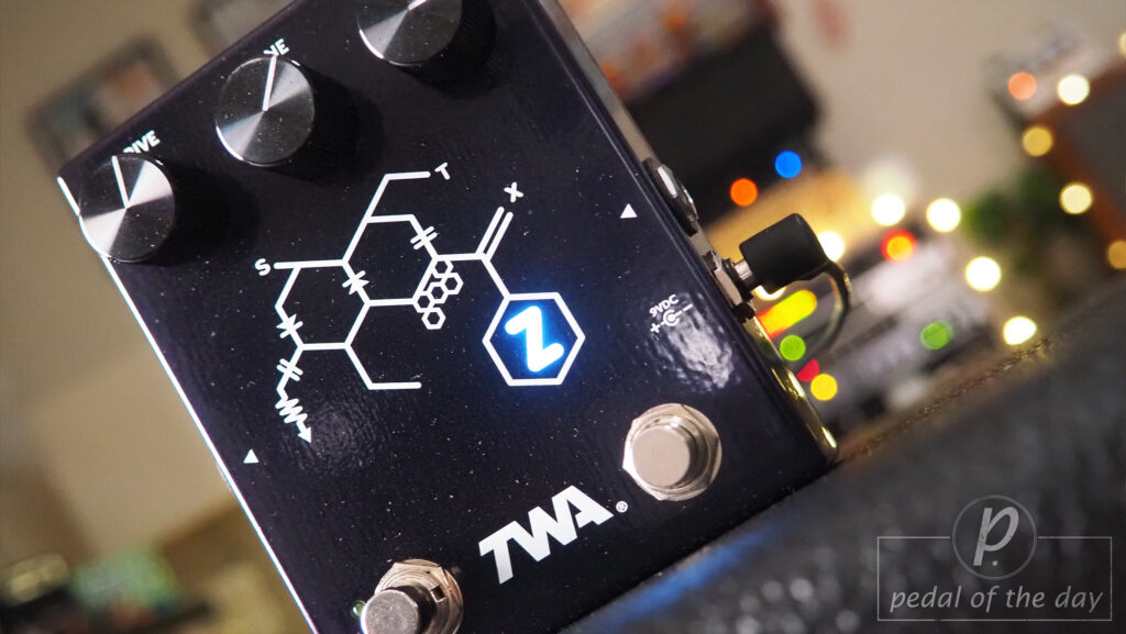 TWA (Totally Wycked Audio) Chemical Z Roy Z Signature Dual Channel Overdrive 1