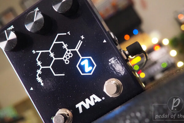 TWA RZ-01 Chemical Z™ Roy Z Signature Dual Channel Overdrive