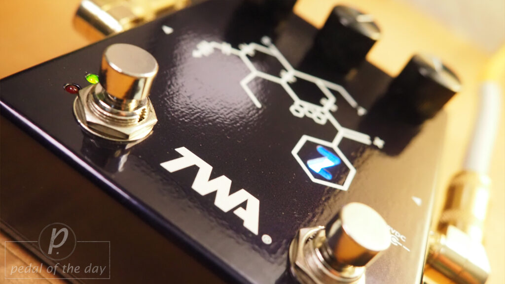 TWA (Totally Wycked Audio) Chemical Z Roy Z Signature Dual Channel Overdrive 3
