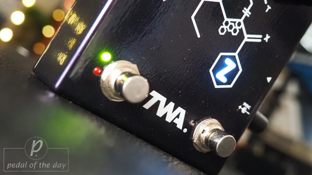 TWA (Totally Wycked Audio) Chemical Z Roy Z Signature Dual Channel Overdrive 4