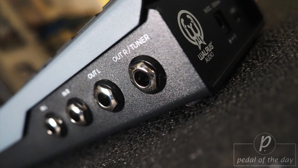 Walrus Audio Canvas Volume Pedal 5