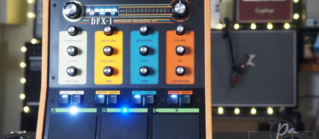 Walrus Audio DFX-1 Percussion Processing Unit