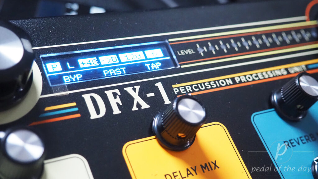 Walrus Audio DFX-1 Percussion Processing Unit 2