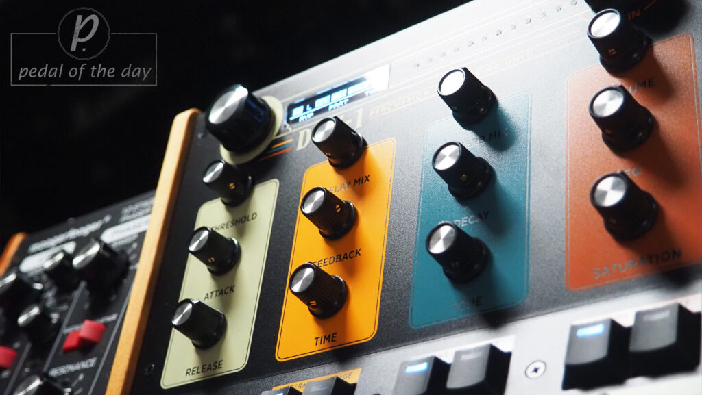 Walrus Audio DFX-1 Percussion Processing Unit 3