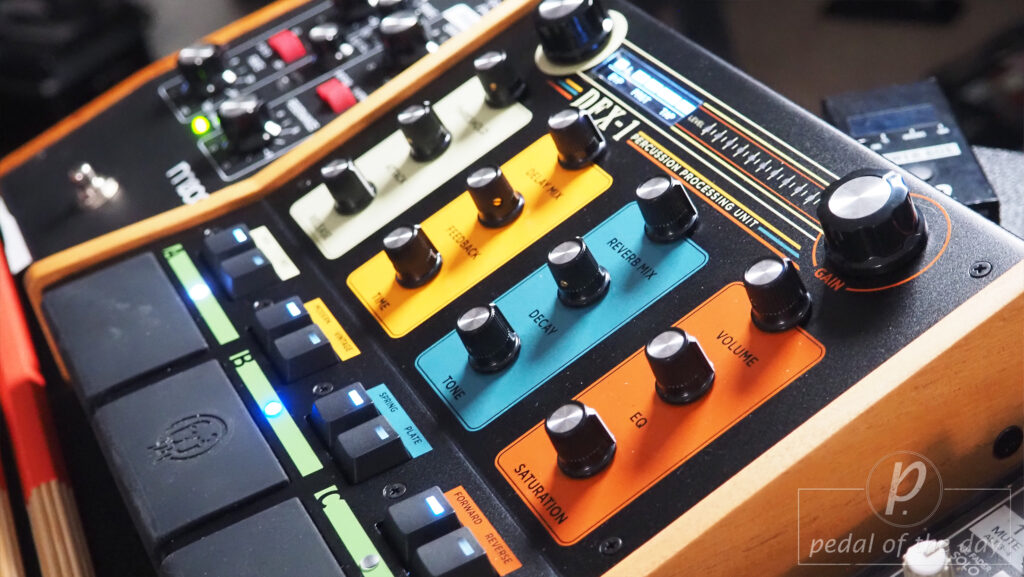 Walrus Audio DFX-1 Percussion Processing Unit 4