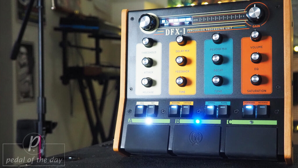 Walrus Audio DFX-1 Percussion Processing Unit 6
