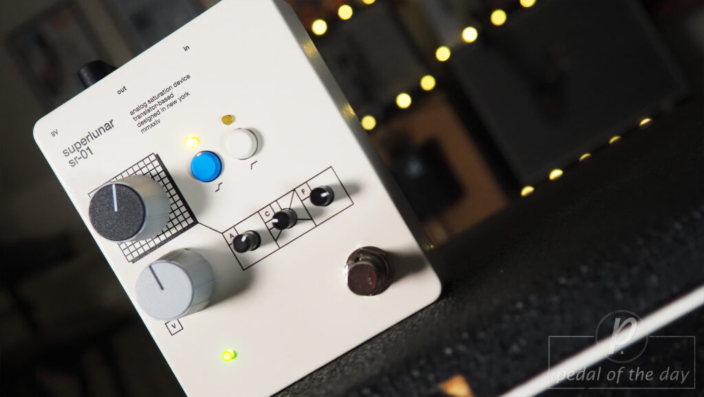 superlunar sr-01 transistor-based analog saturation device 1