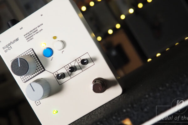 superlunar sr-01 transistor-based analog saturation device