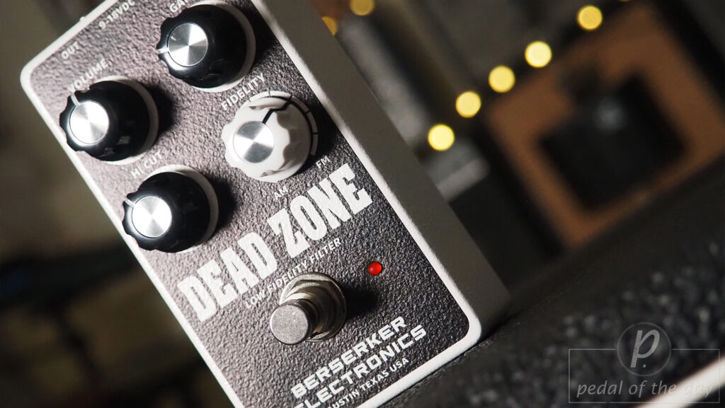 Berserker Electronics Dead Zone Low Fidelity Filter 1