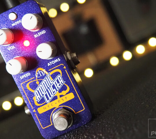 Electro-Harmonix Pico Atomic Cluster Spectral Decomposer