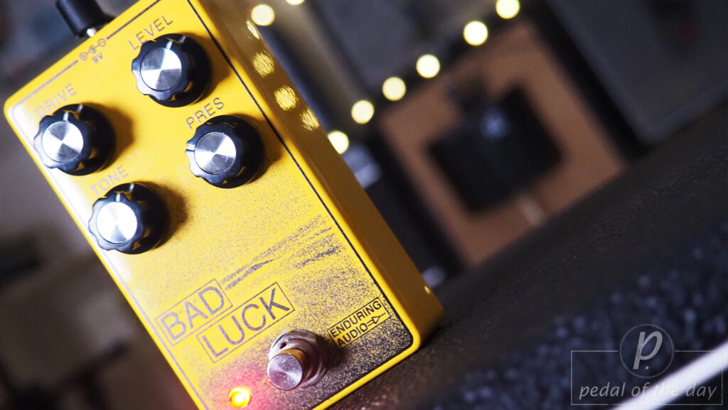 Enduring Audio Bad Luck Vintage Overdrive 1