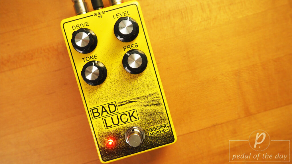 Enduring Audio Bad Luck Vintage Overdrive 4